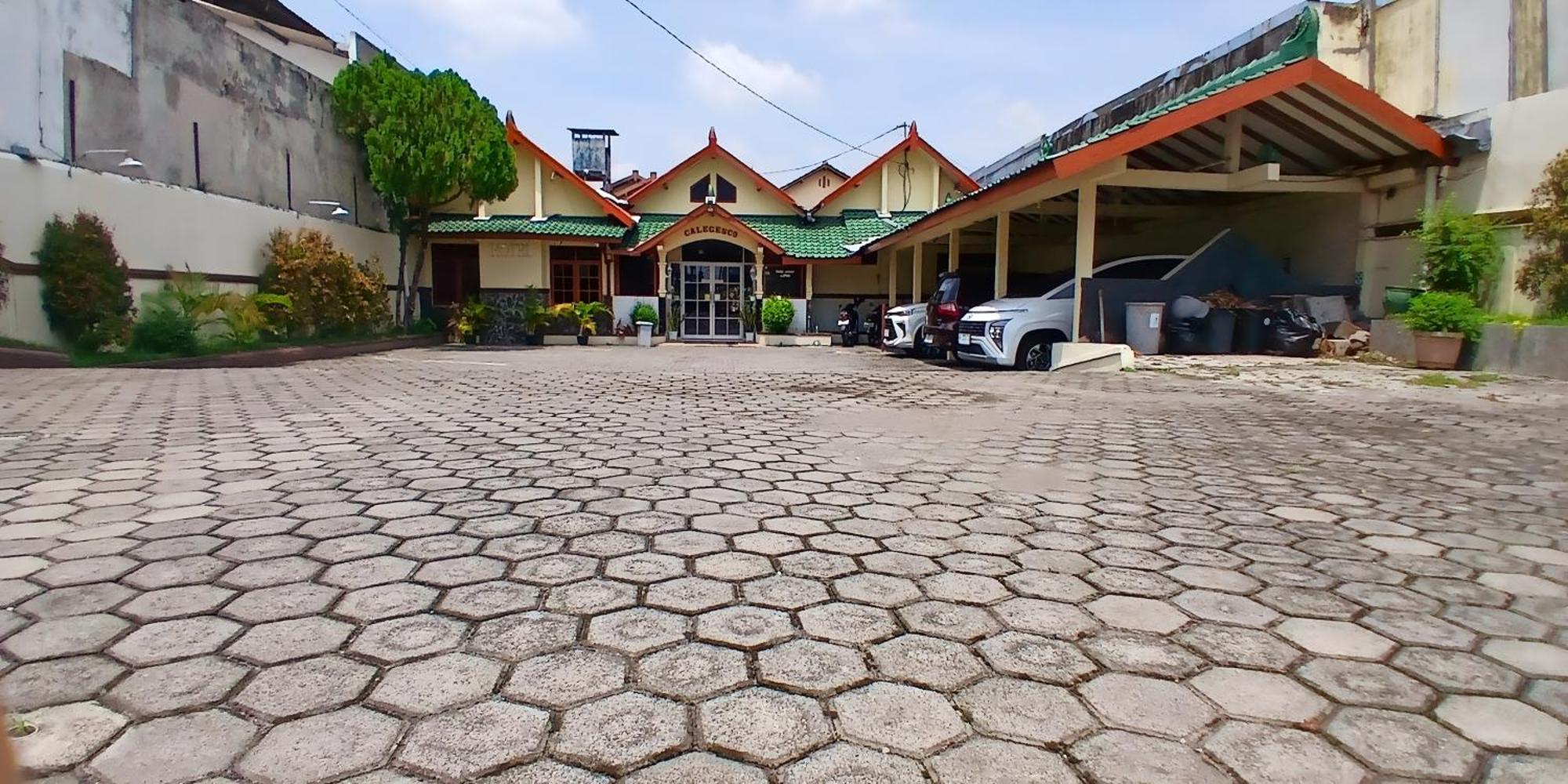 Hotel Supra Jaya Yogyakarta Kültér fotó